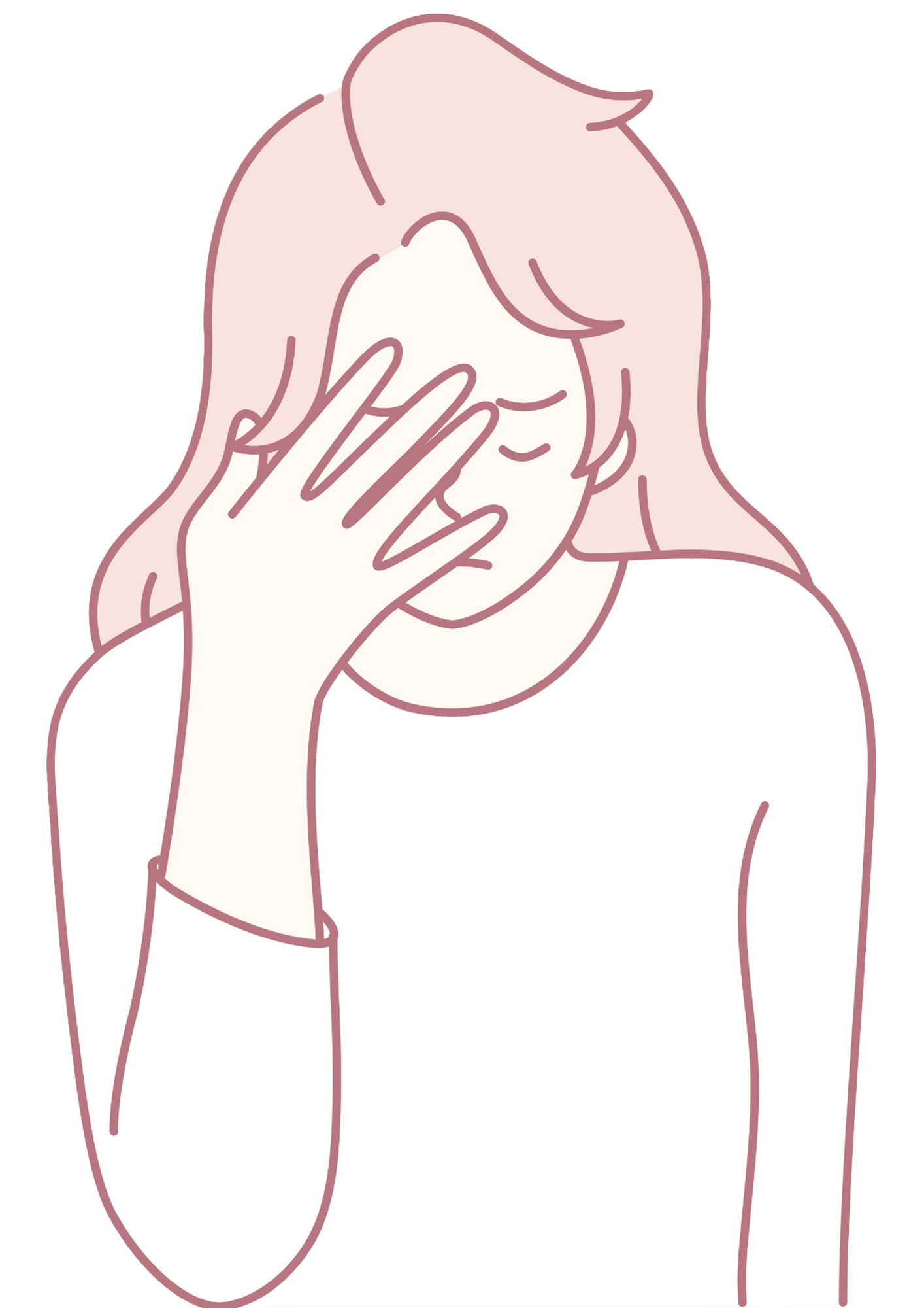 課題のイラスト