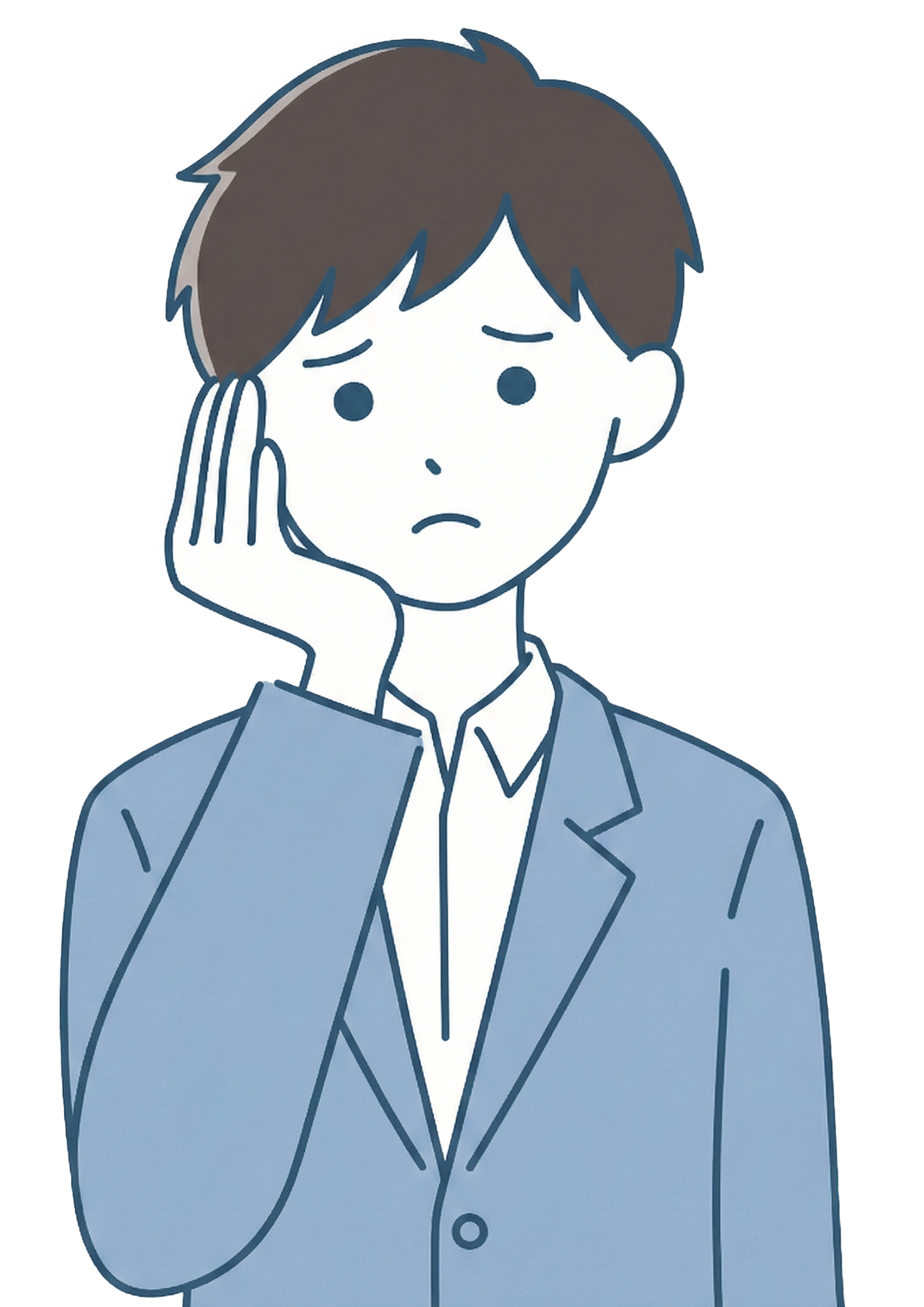 課題のイラスト